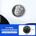 1/4/7pcs 81 72 46 56 68mm Car Front Rear Logo Wheel Hub Center Cover Steering Wheel Center Stickers For BMW X1 X3 X5 X6 E46 E90