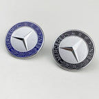 1pcs 57mm Car Front Hood Emblem Badge Bonnet Car Accessories For Mercedes Benz W204 W205 W212 W213 W221 W177 W246 GLA GLC CLA