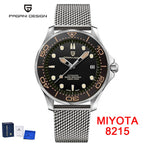 PAGANI DESIGN-reloj mecánico para hombre, reloj automático de lujo, de pulsera de negocios, con cristal de zafiro AR, novedad de 2026