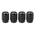 4Pcs Car Emblem Valve Cap Wheel Valves Dust Cover Tire Accessories For Jeep Wrangler Renegade Compass Gladiator Cherokee JL JK