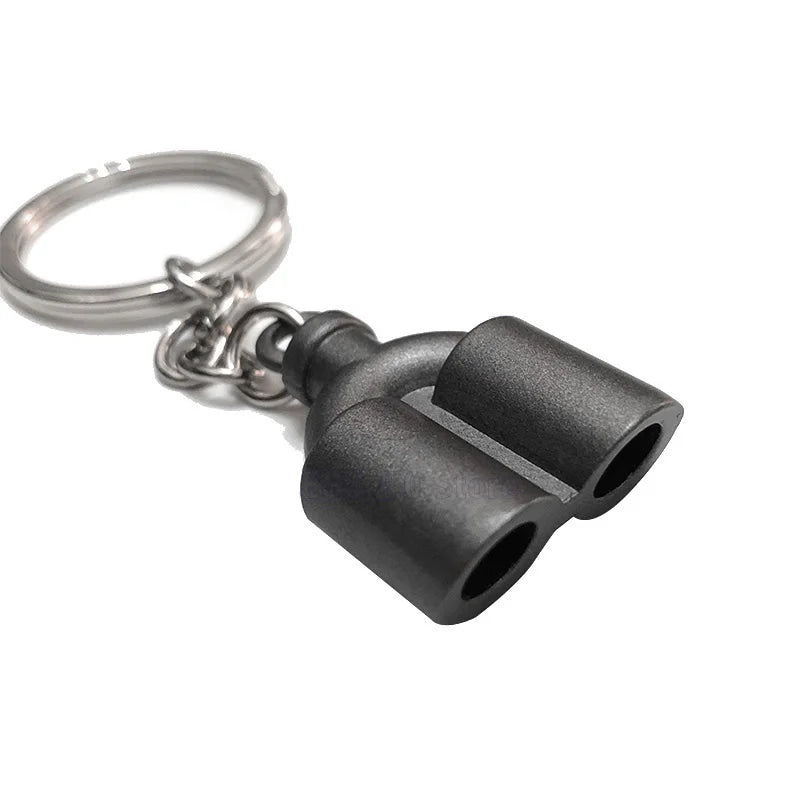 Luxury Metal Keychain Creative DIY Keyring Holder Car Key Chain Brake Disc Pendant For Men women Jewelry Gift Car Motorcycle Int
