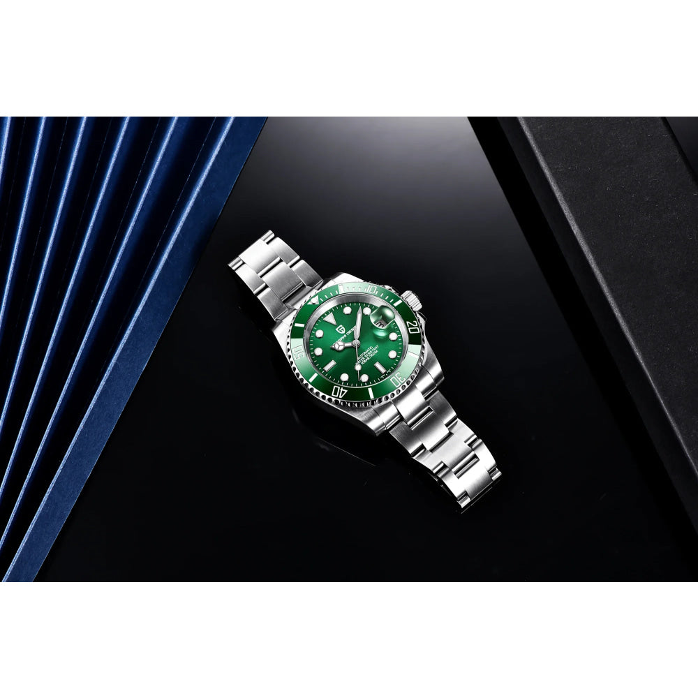 PAGANI Design 2026 New Men Automatic Mechanical Watches Miyota 8215 40mm Stainless Steel Waterproof Watch Relogio