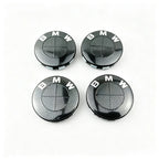 4Pcs Car Wheel Hub Cap Center Emblem LOGO Accessories for BMW E90 E60 F18 E46 X3 X5 X1 G30 E60 F30 E90 G20 E46 F02 G28 56MM 68MM