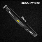 Car Transparent Rear Guard Plate Trunk Sticker For Chevrolet Silverado Impala Malibu Equinox Cruze Camaro Tahoe/Suburban Cavalie