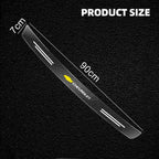 Car Transparent Rear Guard Plate Trunk Sticker For Chevrolet Silverado Impala Malibu Equinox Cruze Camaro Tahoe/Suburban Cavalie