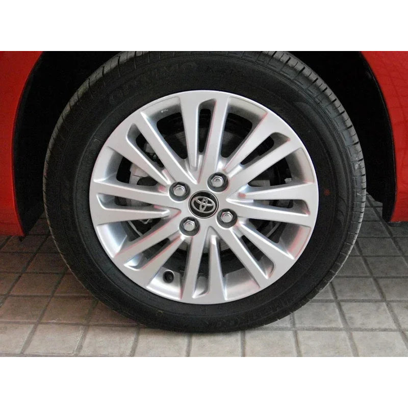 4Pcs 60MM Car Wheel Center Hub Caps Badge Tire Rim Covers For Toyota Fortuner Chr Verso Prius Hiace Yaris TRD Corolla GR Sport