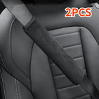 2PCS Car Belt Cover Adjustable Seat Belt Cover Shoulder Strap Cover Car Shoulder Protector Pad Auto Accessories
