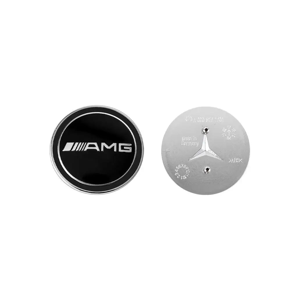 Exclusive for Mercedes-Benz Engine Hood Badges: ABCERS Grade GLA GLC GLK CLA CLS Flat Front Engine Hood Badges