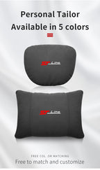 For Ford STline Focus Mondeo Explorer Edge Fiesta Fusion Kuga Escape Auto Headrest Neck Support Lumbar Cushion Soft Neck Pillow