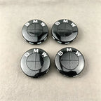 BMW 4pcs 56/68MM Wheel Center Caps For G11 G12 G30 G31 G32 G38 G01 G08 G02 G05 F45 F46 F52 F48 F49 F39 F90 Auto Accessories