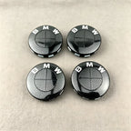 BMW 4pcs 56/68MM Wheel Center Caps For G11 G12 G30 G31 G32 G38 G01 G08 G02 G05 F45 F46 F52 F48 F49 F39 F90 Auto Accessories