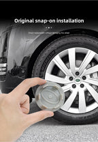 4Pcs 62MM Car Styling Wheel Center Cap Hub Replaced Covers For Land Rover Range Rover Evoque Velar Defender Discovery Freel