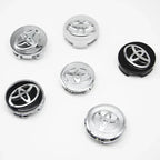 4pcs 57mm/62mm Car Tyre Wheel Center Hub Cap Badge Logo Rim Emblem For Toyota Corolla Camry Yaris CHR Rav4 Auris Verso Avalon