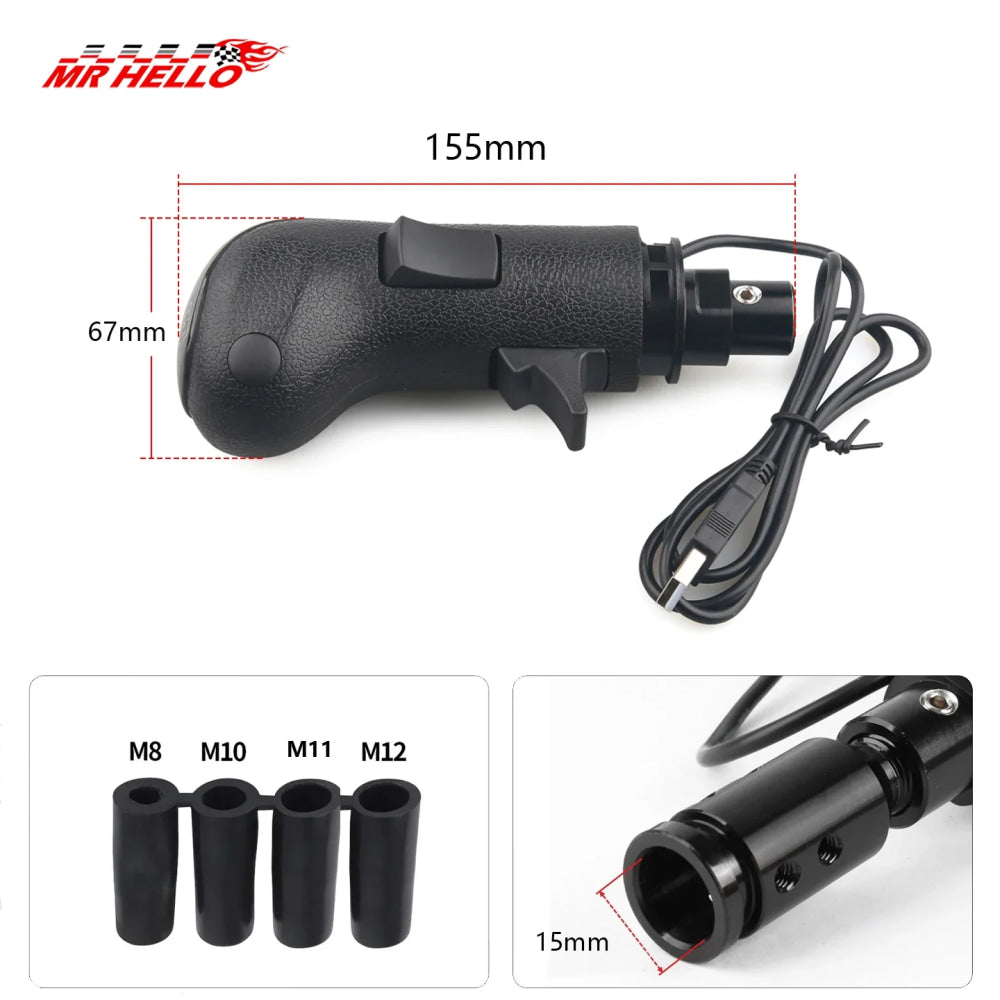 Truck Simulator PC USB Gearshift Knob For Logitech G29 G27 G25 G923 Thrustmaster TH8A High Low Gear Shifter Knob For ATS ETS2