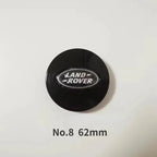 NEW 4pcs 62mm Wheel Center Hub Caps Cover Emblem For Land Rover RANGE ROVER LR2 LR3 LR4 RANGE Sport Decorative fittings
