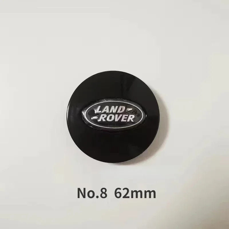 NEW 4pcs 62mm Wheel Center Hub Caps Cover Emblem For Land Rover RANGE ROVER LR2 LR3 LR4 RANGE Sport Decorative fittings