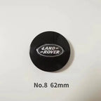 NEW 4pcs 62mm Wheel Center Hub Caps Cover Emblem For Land Rover RANGE ROVER LR2 LR3 LR4 RANGE Sport Decorative fittings