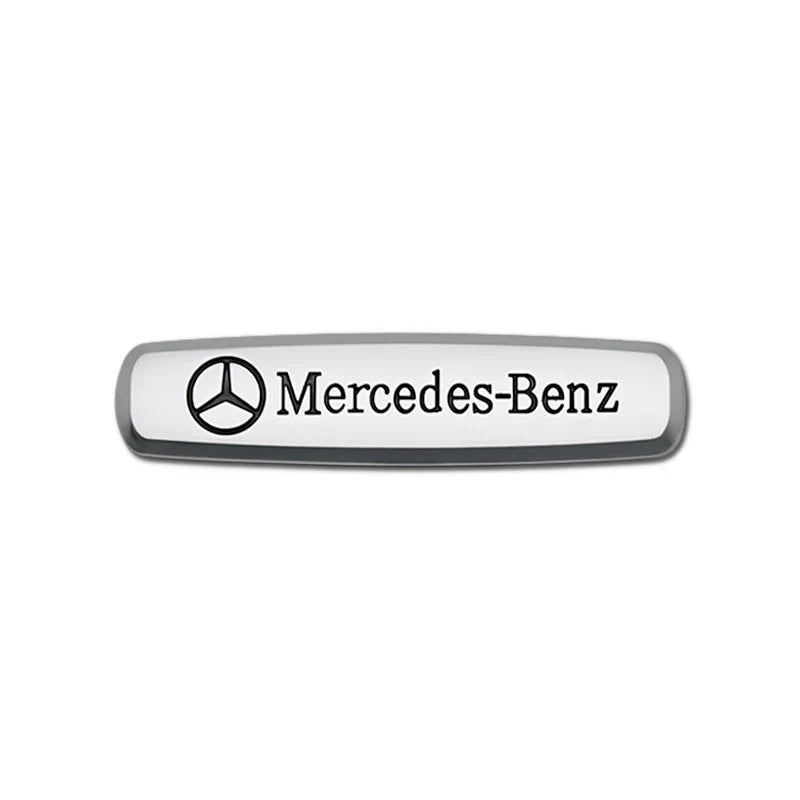 3D Metal Seat Sticker Badge Sticker Interior Sticker For Mercedes-benz AMG Maybach Brabus GLB GLC GLE GLS CLS CLA W215 W205 W463