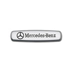3D Metal Seat Sticker Badge Sticker Interior Sticker For Mercedes-benz AMG Maybach Brabus GLB GLC GLE GLS CLS CLA W215 W205 W463