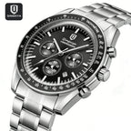 New Men Watch Calendar Business Quartz Watches Mens Top Brand Luxury Sport Waterproof Luminous Stainless Steel Man Wristwatches