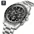 New Men Watch Calendar Business Quartz Watches Mens Top Brand Luxury Sport Waterproof Luminous Stainless Steel Man Wristwatches