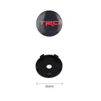 4Pcs 60MM Car Wheel Center Hub Caps Badge Tire Rim Covers For Toyota Fortuner Chr Verso Prius Hiace Yaris TRD Corolla GR Sport