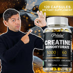 Creatine Monohydrate - Improves Performance, Muscle Growth and Recovery