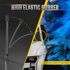 32CM Multi-model Universal AM FM Radio Antenna For Dodge Ram 1500  Jeep Wrangler JK/JL Ford F150 Chevy Silverado Toyota Tundra
