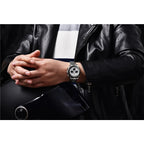 40mm New V2 PAGANI DESIGN Classic fashion Men Quartz Watches Sapphire Retro Chronograph Stainless Steel Waterproof Watch for Men