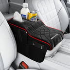 Car Console Armrest Box Booster Pad Car Arm Rest Padded Cover For Mercedes Benz AMG W204 W206 W205 W203 W211 W212 W213 W210 W124