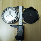 4PCS 75mm  Emblem Car Wheel Center Hub Cap Cover Badge For Mercedes AMG GLK GLE GLC W203 W206 W220 W205 W211 W212 201
