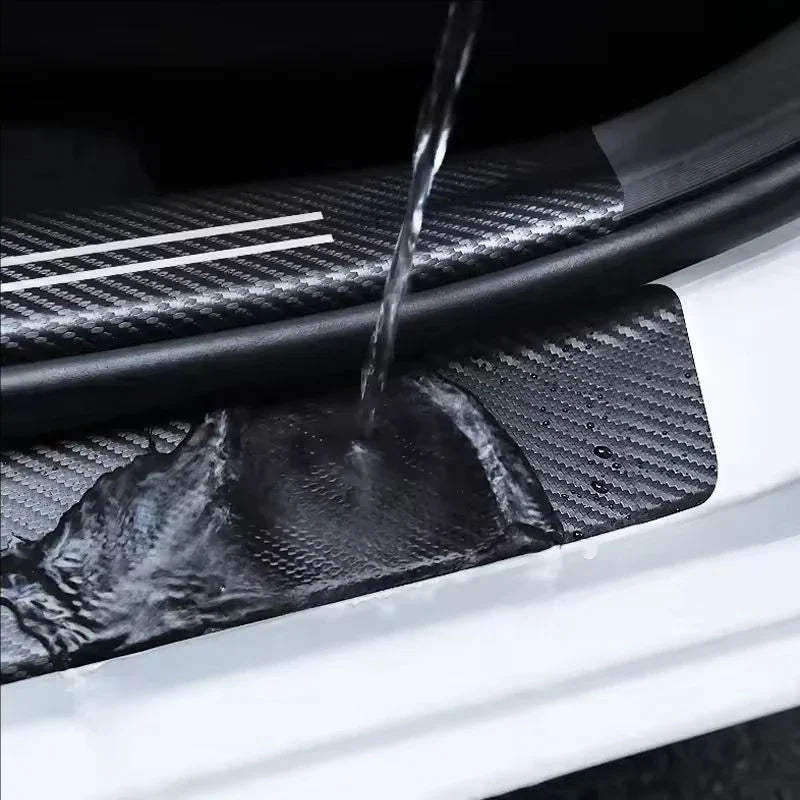 1/4/5Pcs Carbon fiber automotive parts car threshold stickers For Lexus F SPORT IS250 IS200 CT200h GS300 LS430 RX450h ERX400h