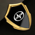 auto accessory 3D metal accsesories car stickers for Toyota scion XA XB XD IQ TC