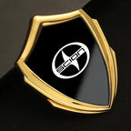 auto accessory 3D metal accsesories car stickers for Toyota scion XA XB XD IQ TC