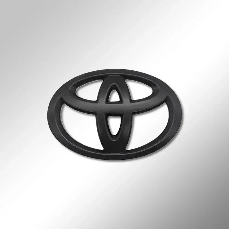 1PCS ABS Toyota Logo Car Emblem Steering Wheel Sticker For Toyota Hilux Prius Avensis Auris Verso Corolla Camry Auto Accessories