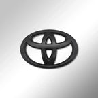 1PCS ABS Toyota Logo Car Emblem Steering Wheel Sticker For Toyota Hilux Prius Avensis Auris Verso Corolla Camry Auto Accessories