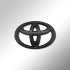1PCS ABS Toyota Logo Car Emblem Steering Wheel Sticker For Toyota Hilux Prius Avensis Auris Verso Corolla Camry Auto Accessories