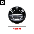 4.5cm Car Steering Wheel Decoration Badge Sticker For BMW G80 E84 F48 G01 G11 X1 X2 X3 X4 X5 X6 G07 Interior Emblem Accessorie