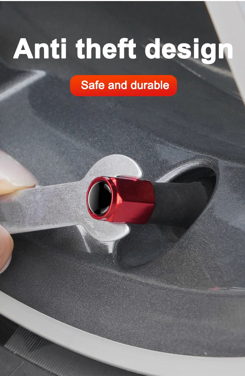 5Pcs Metal Car Styling Wheel Tire Valve Cap Cover Accessories For Bmw M2 M3 M5 Performance E36 E39 E46 E53 E90 E60 E61 E93 X3 X1
