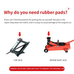 Lifting Jack Pads Compatible with Tesla Model 3 S X Y Juniper Accessories Tire Repair Tools Floor Jack Adapters Protects Battery