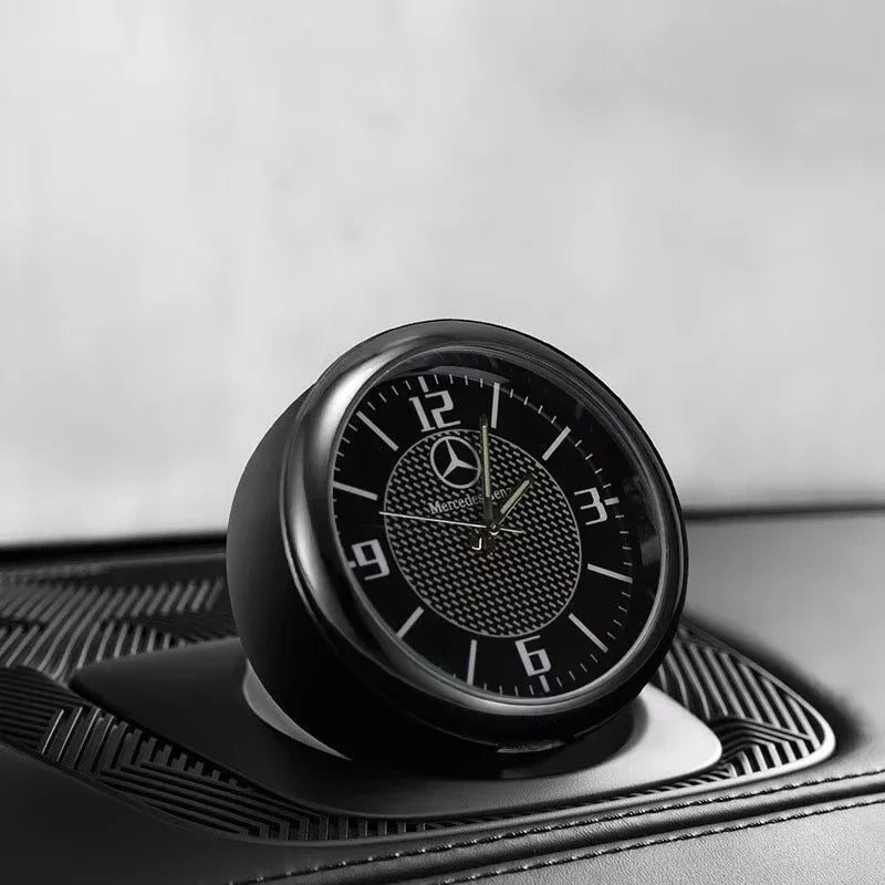 2026- Car Clock For Mercedes Benz AMG GLE GLC GLS GLK GLA CLS CLA W211 W212 W210 W203 W204 W205 W176 E260 E200 A B C E-Class