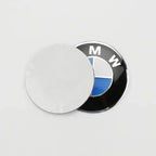 45MM Car Steering Wheel Badge Emblem Sticker Auto Styling For BMW 1 3 5 7 Series M Performance M3 M5 F01 F20 F10 F13 F16 F34