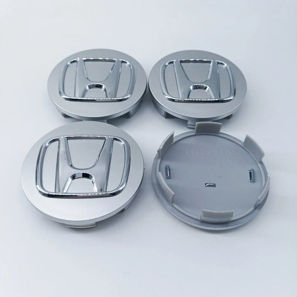 4pcs 58mm 59mm 69MM  For Honda Mugen Pilot Type R Type S Insight Car Styling Wheel Center Hub Caps Cover Replacement Accessories