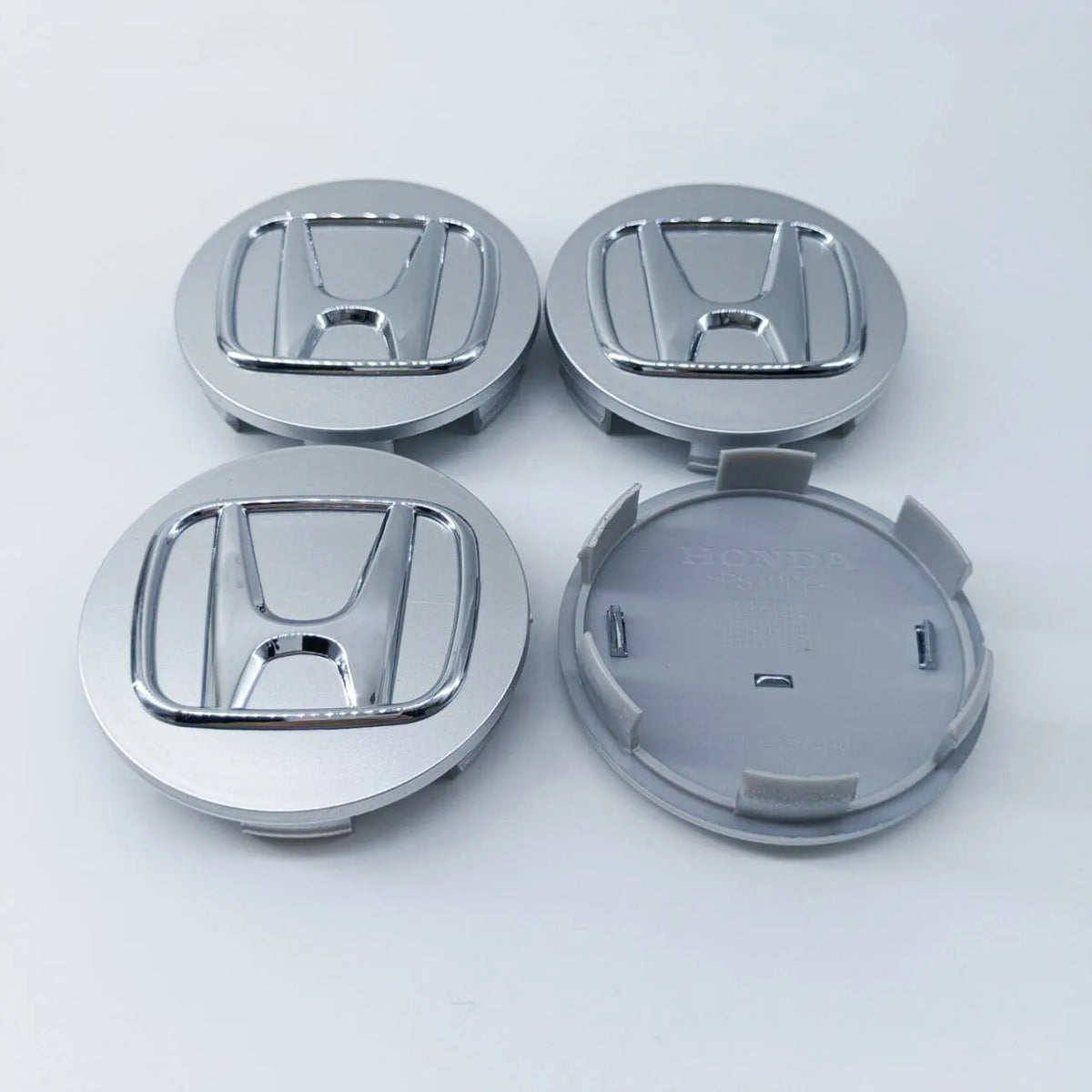 4pcs 58mm 59mm 69MM  For Honda Mugen Pilot Type R Type S Insight Car Styling Wheel Center Hub Caps Cover Replacement Accessories