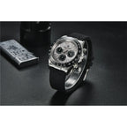 40mm New V2 PAGANI DESIGN Classic fashion Men Quartz Watches Sapphire Retro Chronograph Stainless Steel Waterproof Watch for Men