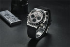 40mm New V2 PAGANI DESIGN Classic fashion Men Quartz Watches Sapphire Retro Chronograph Stainless Steel Waterproof Watch for Men