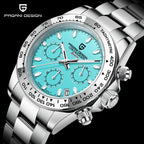 2026 Pagani Design PD1727 Night Light Men's Watch Sapphire Glass Stainless Steel Waterproof Relief  relogio masculino watches
