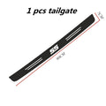Carbon Fiber Car Stickers Door Sill Protector Bumper Protection Tape for Chevrolet SS Sport Cruze Camaro Captiva Aveo Lacetti