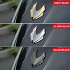 Car Side Fender Car Body Sticker Shield Emblem Badge Logo for Fords 2 3 4 5 MK 2 6 7 Ranger Fiesta Kuga Mondeo Fusion Taurus
