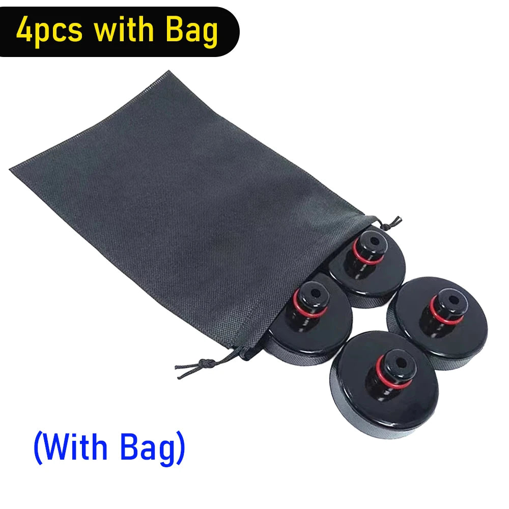 4pcs Lifting Jack Pads for Tesla Model 3 Y S X Juniper Accessories Rubber Puck Chassis Lift Stand Adapter Battery Protective Pad